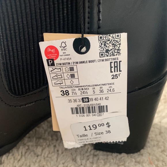 Zara • Ankle Boot - Picture 6 of 6